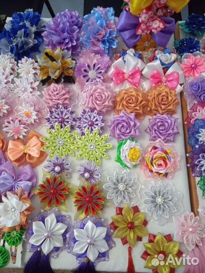 Бантики ручной работы