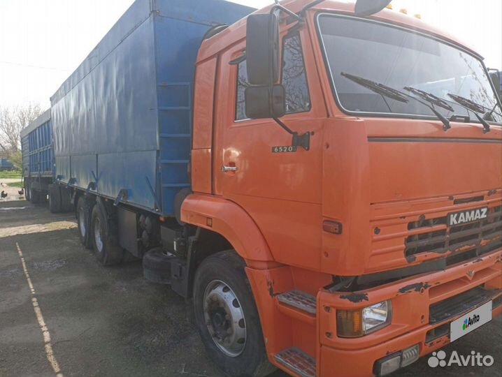 КамАЗ 6460, 2010