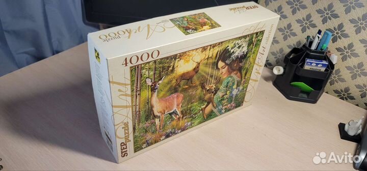 Пазл 4000 деталей