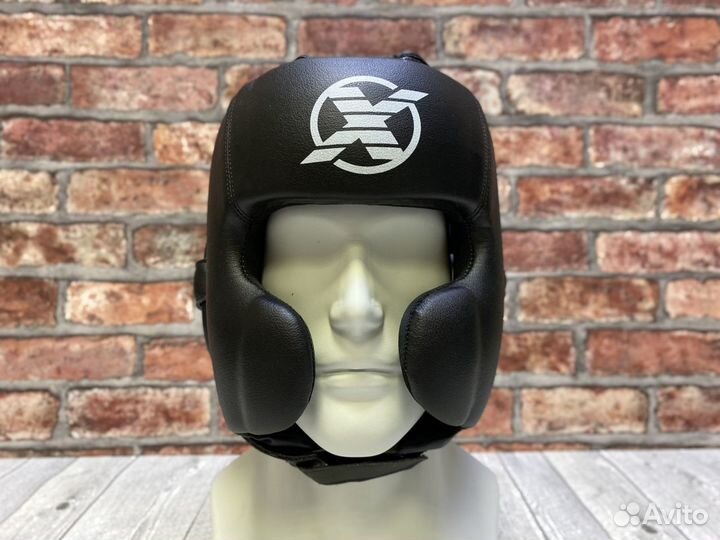 Шлем для бокса Fight expert Winner Black