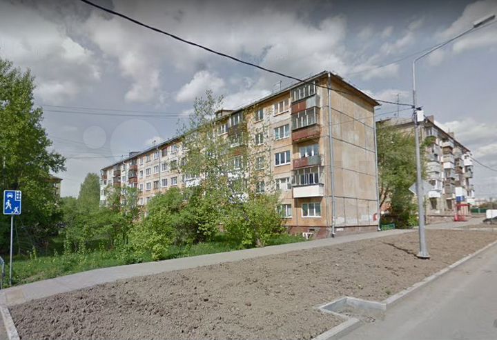 1-к. квартира, 27,5 м², 2/5 эт.