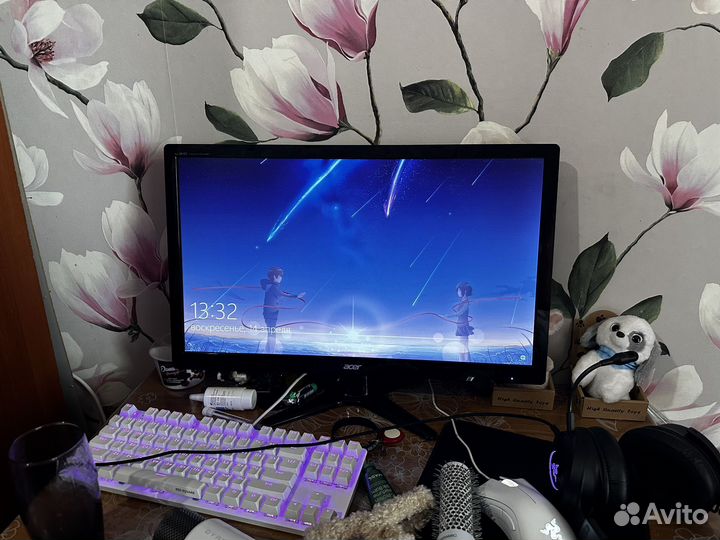 Игровой монитор acer 24 дюйма