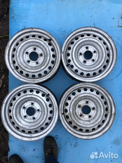 Оригинальные штампованные диски Ноnda R 15