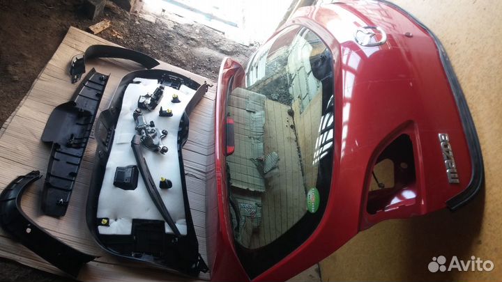 Mazda 3 BL 2009-2013 г хэтчбэк крышка багажника
