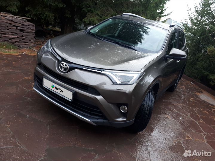 Toyota RAV4 2 CVT, 2018, 86 000 км