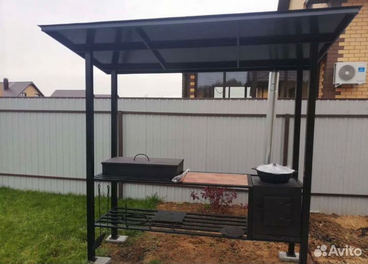 Мангалы лофт