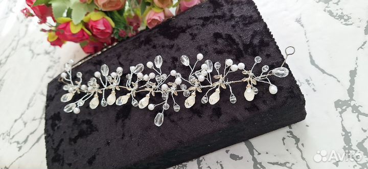 Украшение для волос на свадьбу