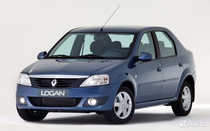 Стекло лобовое Renault Logan 1 рест есть установка