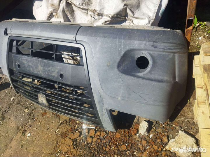 Бампер газель некст