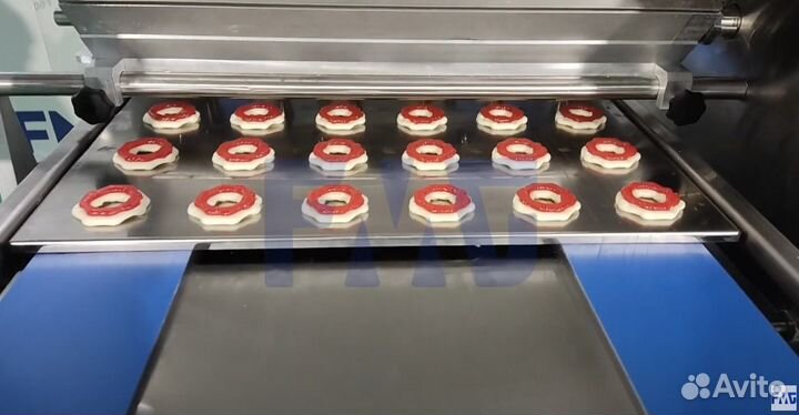 Машина двухбункерная с функцией 3D моделирования