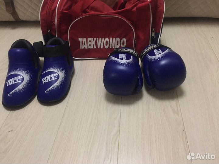 Экипировка для тхэквондо