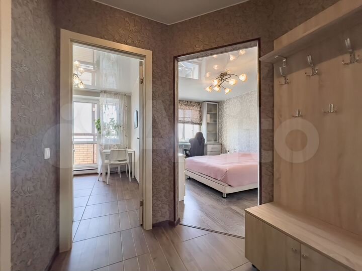 1-к. квартира, 30,5 м², 16/25 эт.