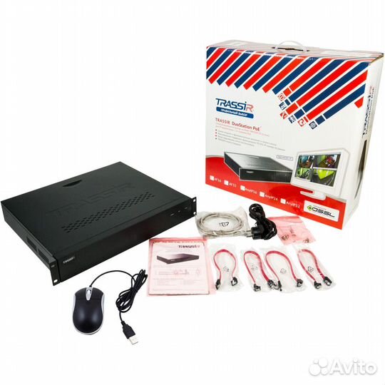 Trassir DuoStation AF 32-RE