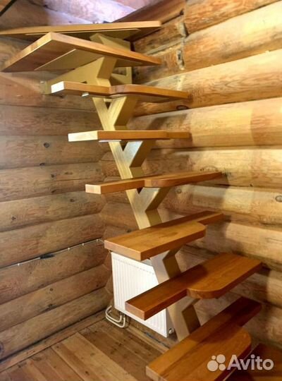 Лестница в стиле лофт