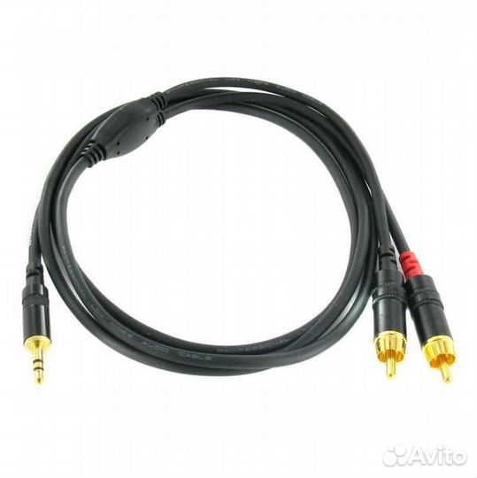 Кабель Cordial CFY 0.9 WCC