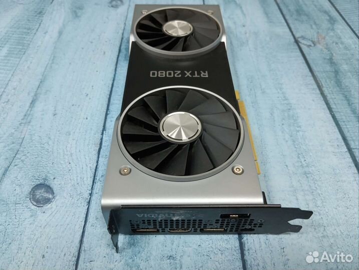 Видеокарта RTX 2080 Founders Edition 8gb