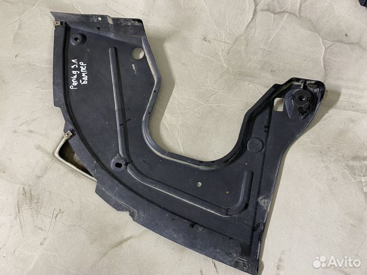 Пыльник заднего бампера Skoda Rapid (NH3) I (2012–