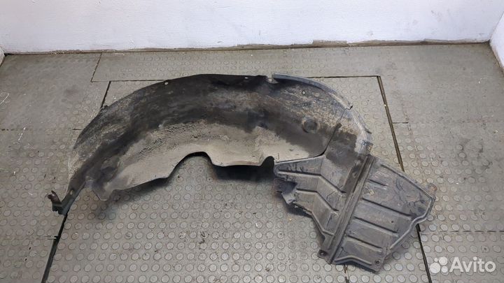 Защита арок (подкрылок) Nissan Primera P12, 2004