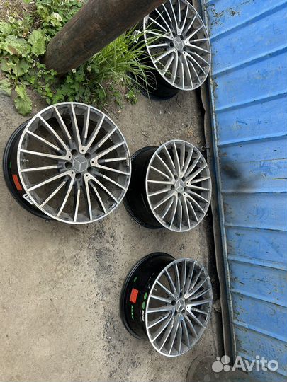 Диски r19 AMG, r20