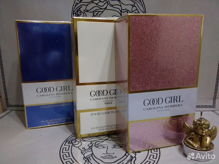 Парфюмерия Carolina Herrera