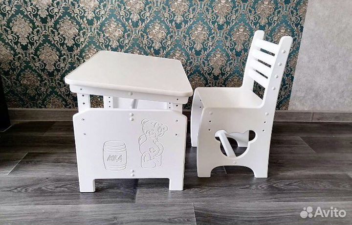 Стол, стул «Вырастайка» Новый