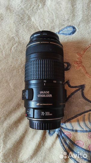 Canon EF 70-300mm f / 4-5.6 IS