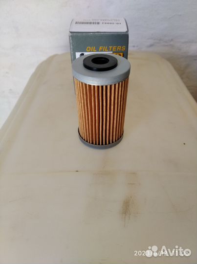 Фильтр масла для мотоцикла