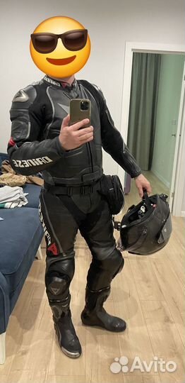 Мотоэкипировка мужская Dainese