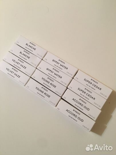 Byredo пробник