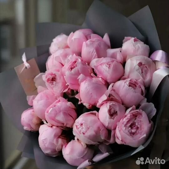 Пионы с доставкой