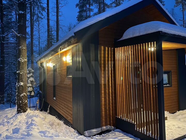 Дом 65 м² на участке 10 сот.