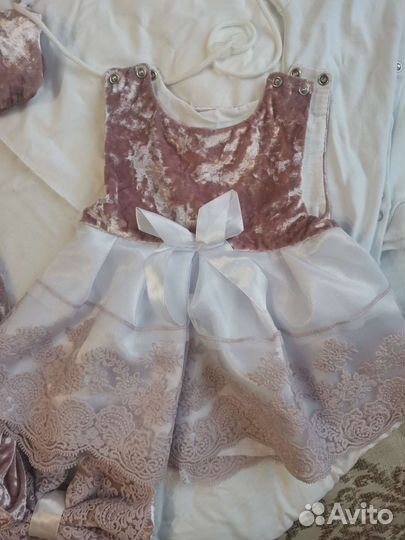 Зимний набор на выписку