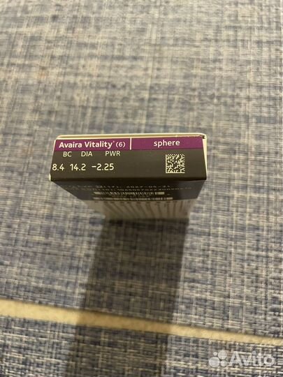 Линзы контактные 2 х недельные