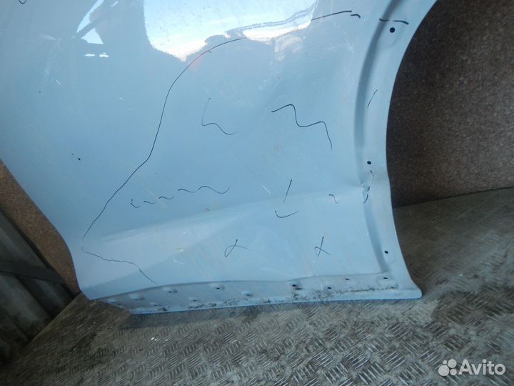 Б/У Б/У Дверь задняя левая, exeed (Эксид) -TXL