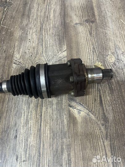 Porsche panamera 970 привод Передний