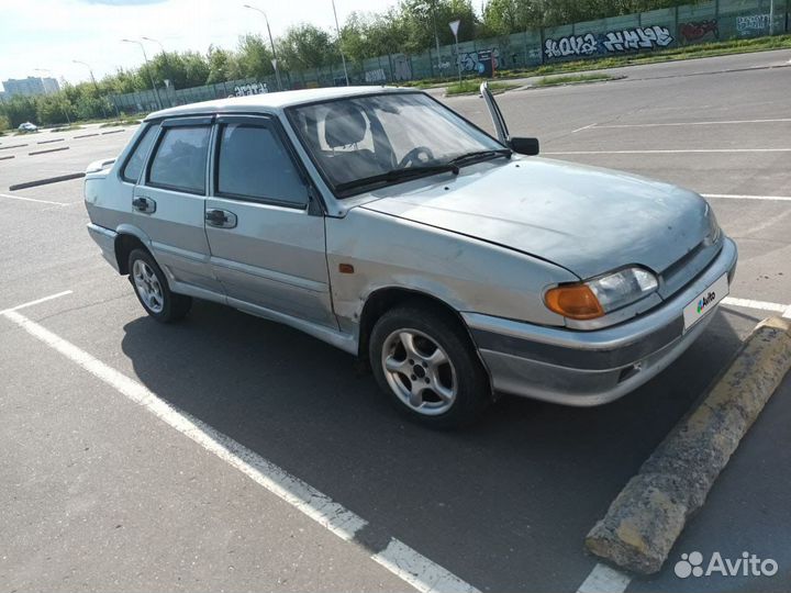 ВАЗ 2115 Samara 1.6 МТ, 2011, 89 777 км