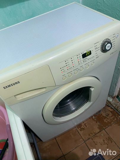 Стиральная машина samsung 4,5кг