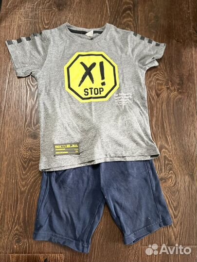 Вещи пакетом на мальчика 110 116