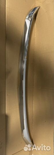 Хром молдинг капота (сабля) Toyota Camry 50