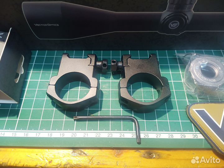 Оптический прицел vector optics