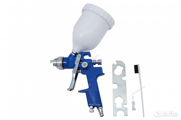 Краскопульт с верхним баком