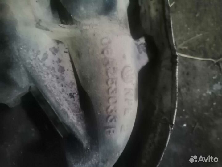 Выпускной коллектор akl 1.6