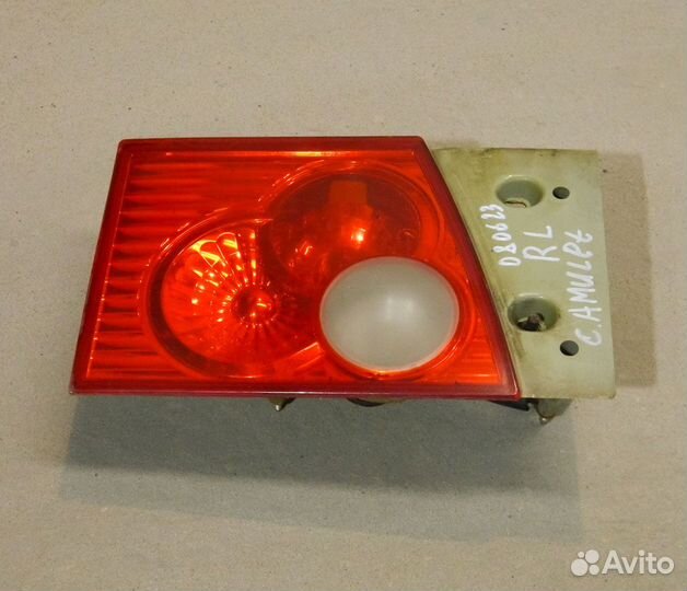 Фонарь багажника левый Chery Amulet