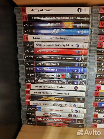 Игры для Sony PlayStation 3 200+ штук