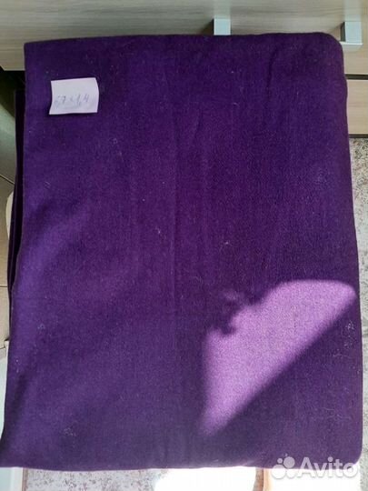 Отрез ткани шерсть, креп