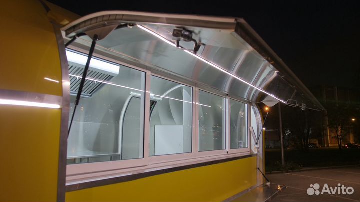 Фудтрак, тонар