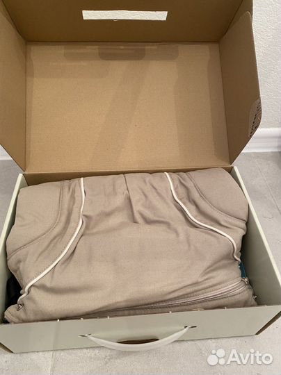 Слинг-рюкзак manduca песочный беж