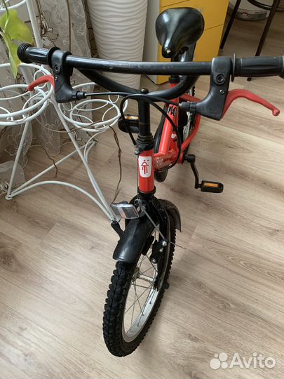 Детский велосипед bTWin Hyper Hero, 4-8 лет