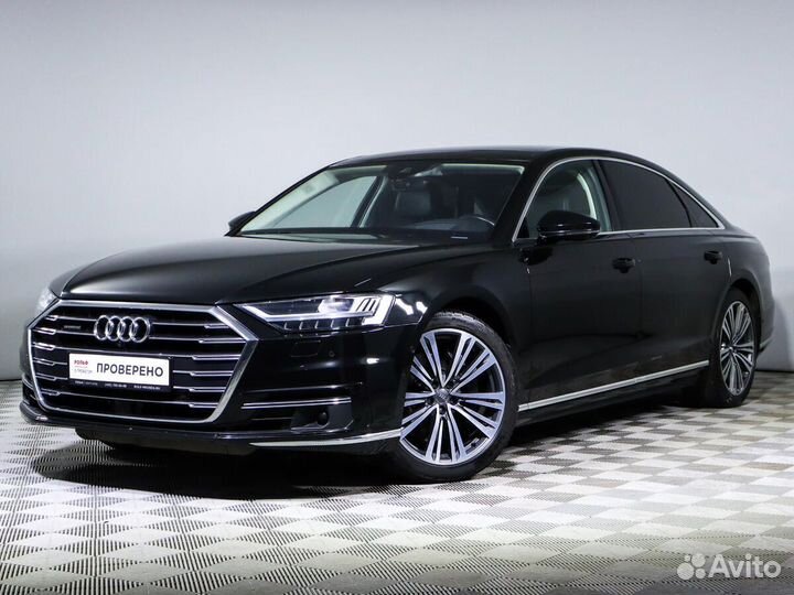 Audi A8 3.0 AT, 2018, 95 536 км