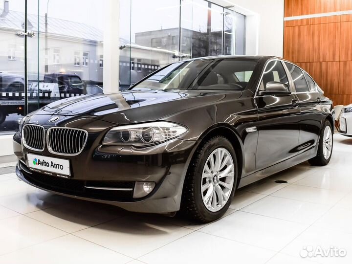 BMW 5 серия 2.0 AT, 2013, 97 795 км